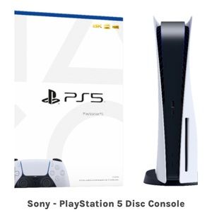 PS5 with Disc drive ($400)